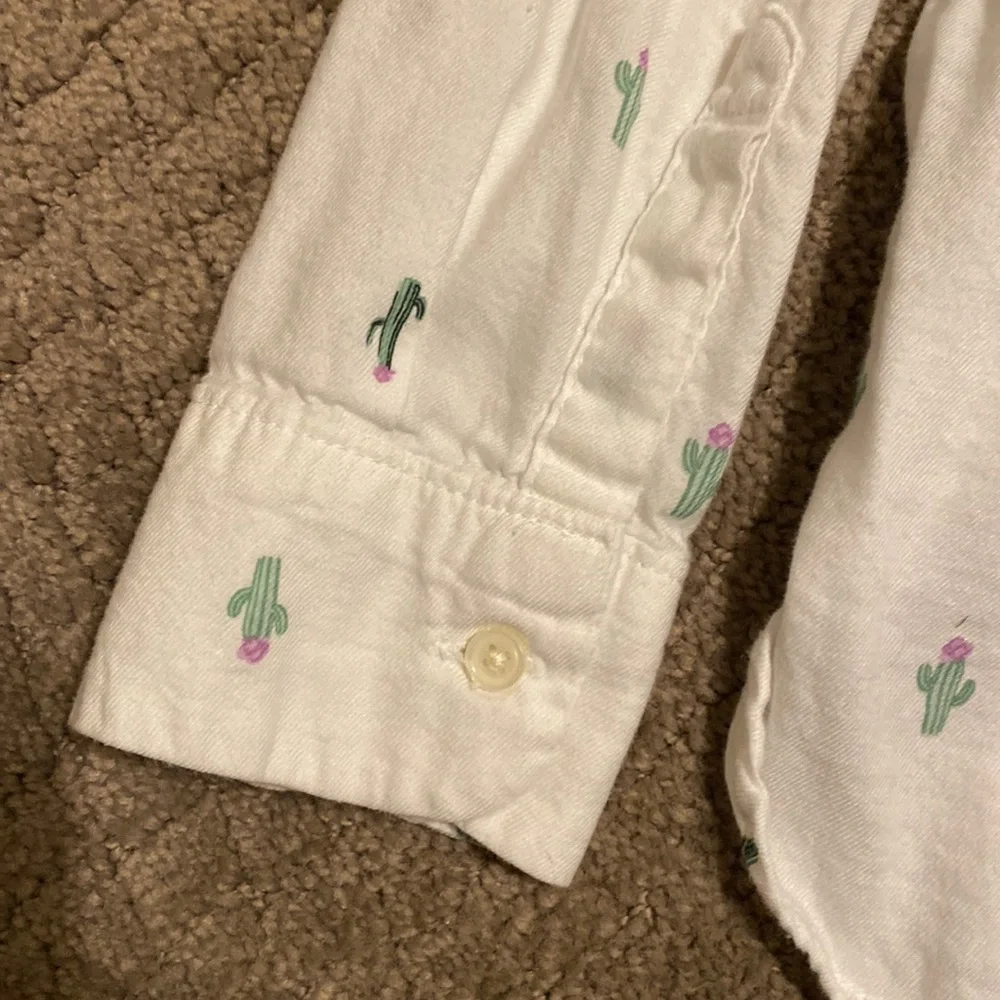 Cactus Button Up - Picture 3 of 5